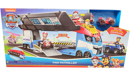 PAW Patrol Transforming PAW Patroller with Dual Vehicle Launchers Ryder Actio... - £85.65 GBP