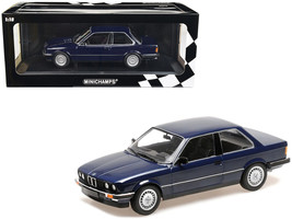 1982 BMW 323i Saturn Blue 1/18 Diecast Car Minichamps - $201.85