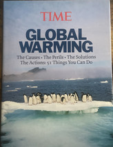 TIME: GLOBAL WARMING: The Causes, the Perils, the P... by Time Magazine Hardback - £4.89 GBP