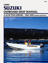 Suzuki Outboard 1992-1999 2-65 HP Service Repair Manual - £22.57 GBP