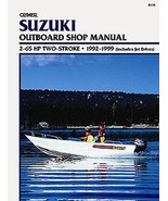 Suzuki Outboard 1992-1999 2-65 HP Service Repair Manual - £22.72 GBP