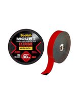 Scotch-Mount Double Sided Mounting Tape Heavy Duty, Black Extreme Mounti... - €30,85 EUR