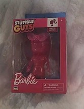 Barbie Sparkle Barbie Mr. Stumble Guys Limited Edition 4&quot; Figure 2024 New Sealed - $15.83