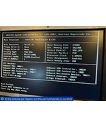 Evoc FSC-1713VNA Ver. A6 PICMG Industrial Single Board Computer E8300057... - $15,212.57 MXN