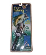 Vintage 1998 Electronic Playmates Handheld Reel Fishing Game New Sealed  - $47.50