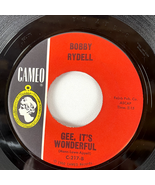 Bobby Rydell - I'll Never Dance Again / Gee, It's Wonderful 7" Single 19... - $3.79