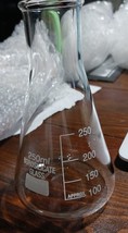 Erlenmeyer Flask 250 ml Borosilicate glass New - £5.53 GBP