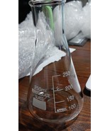 Erlenmeyer Flask 250 ml Borosilicate glass New - £5.42 GBP