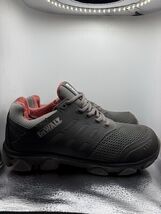 DEWALT Prism Low Aluminium Safety Toe Black Work Shoes Womens Size 8.5 - $39.60