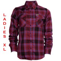 Dixxon Flannel - Sailor&#39;s Delight Flannel Shirt - Women&#39;s Xl - £59.73 GBP