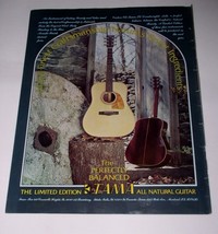 Tama Guitar Pickin&#39; Magazine Photo Clipping Vintage November 1977 - £11.93 GBP