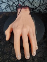 Vintage 2000 Don Post Studios Halloween Prop Severed Left Hand New With Tag Bone - £20.97 GBP
