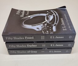 Fifty Shades Trilogy (Fifty Shades of Grey / 50 Shades Darker / 50 Shades Freed) - £11.70 GBP