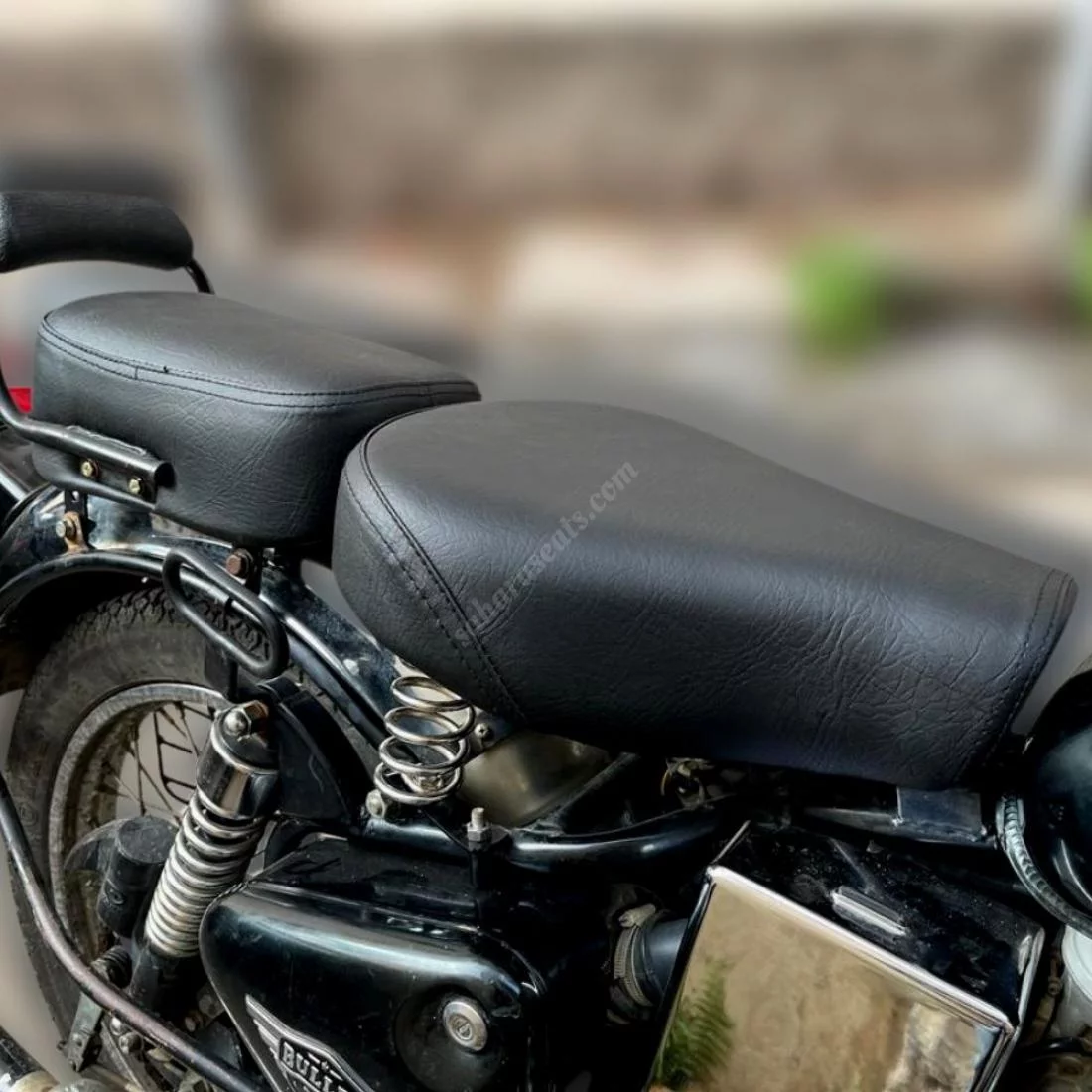 Royal Enfield Electra/Standard/Bullet 350/500 Original Split Seats With ... - $165.99