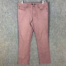 LE 31 Simons Pants Men&#39;s 36x32 Purple Cotton 5 Pockets Adults - €16,21 EUR