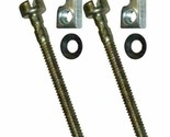 2 Chainsaw Bar Adjustment Kits Chain Tension Adjuster Screw Poulan Pro P... - $16.17