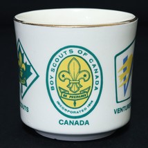 Boy Scouts of Canada VTG BSA BSC Ceramic Mug Wolf Cubs, Venturers, Rovers, Cup - £17.10 GBP