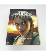 Tomb Raider: Legend Official Strategy Guide Piggyback PS2 Xbox Game Cube - $9.85