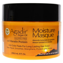 Argan Oil Moisture Masque by Agadir for Unisex - 8 oz Masque - £15.66 GBP