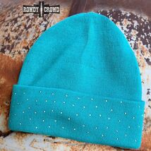 Turquoise Shine Bright Beanie - $19.80