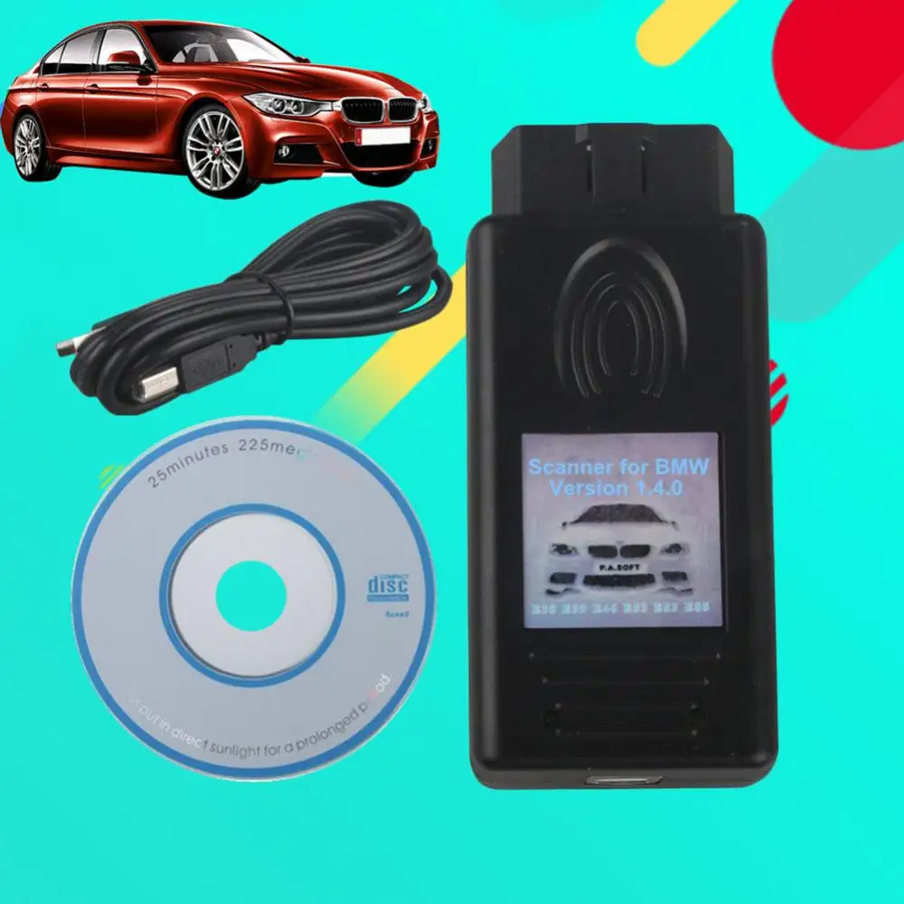 Diagnostic Never Loc 1.4.0 Version Auto Scanner Tool for  E38 E39 E46 - $77.35