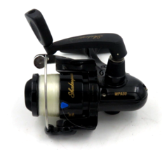 Shakespeare Pro-Am WPA30 Spinning Fishing Reel Black - Spins Great - £10.08 GBP
