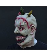 X-Merry Scary Creepy Halloween Clown Evil Latex Mask - Twisty The Clown - $22.61 CAD