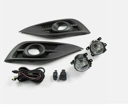 Fit For 12-14 Honda CR-V CRV Pair Bumper Fog Lights Lamps+ Switch+Wiring... - €19,76 EUR