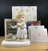 Precious Moments Teach Us To Love One Another PM961 - £18.59 GBP
