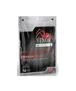 Venom Steel Nitrile Gloves Heavy Duty 6Mil Rip Resistance Black Latex Fr... - £6.05 GBP