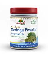 Aushadh Moringa Powder 100 gram - Daily Vitality Support - $11.99