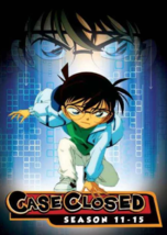 Anime DVD Detective Conan Case Closed Season 11-15 English Subtitle  - £62.47 GBP