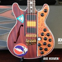 PHIL LESH - Alembec &quot;Steal Your Face&quot; Bass 1:4 Scale Replica Guitar ~Axe Heaven~ - £25.53 GBP