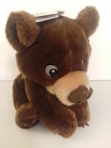 Disney&#39;s Brother Bear Koda 9&quot; Bean Bag Plush Bear Mint With All Tags - £31.96 GBP