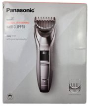 Panasonic Performance Hair Clippers with 2 Attachments and Adjustable Le... - £38.88 GBP