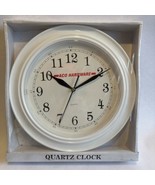 NEW VINTAGE ACE ACO HARDWARE STORE ADVERTISING WALL CLOCK WHITE - $23.36 CAD
