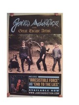 Poster Di Jane&#39;s Addiction The Great Escape Artist 11x17 - $27.04