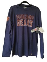New ERA Men&#39;s NFL Chicago Bears Brushed Jersey Long sleeve T-Shirt Medium - £21.74 GBP