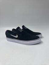 Nike SB Janoski+ Slip Sneakers Black White FN5893-001 Men’s Size 5 - $59.99