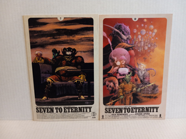 Seven To Eternity #7 And #10 - Free Shipping - $22.00