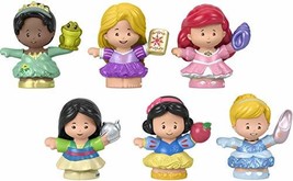 Fisher-Price Little People Toddler Toys Disney Princess Story Duos 8-Pie... - £19.43 GBP