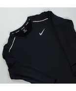 Nike Therma Sphere Element 3.0 Mens L Black Long Sleeved Running Top BV4... - £54.91 GBP