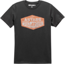 Alpinestars Mens Gripper T-Shirt Shirt Tee Shirt Black 2XL - £23.68 GBP