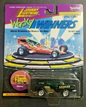 1996 Johnny Lightning Wacky Winners Badman Series 3 Black HW6 - $6.99