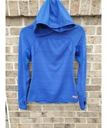 Fila Sport Top Size XS Womens Blue Long Sleeve Hooded Sweater - £16.24 GBP