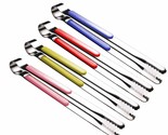 4Pcs Stainless Steel Kitchen Tongs, Serving Tongs For Cooking, 10&quot; Metal... - $24.99
