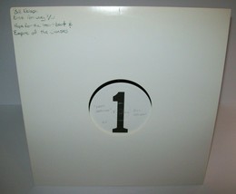 Bill Nelson ‎Eros Arriving White Label Test Pressing EP Vinyl Record UK 1982 - £30.64 GBP