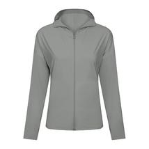 Sunscreen Jacket Lightweight Anti Uv Jacket Breathable Sun Protection Sp... - $34.95