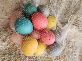 Michael&#39;s Easter Eggs Egg - 8 Color Options Glitter Speckled Pastel - £9.58 GBP