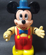 Mickey Mouse 1989 Rock-paper-scissors Takara Tomy Japan Old Toy Vintage Retro - £205.59 GBP